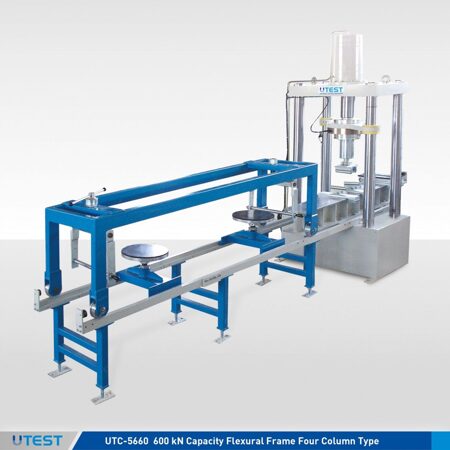 ИЗГИБНАЯ РАМА ЧЕТЫРЕХКОЛОННОГО ТИПА на 600 KN